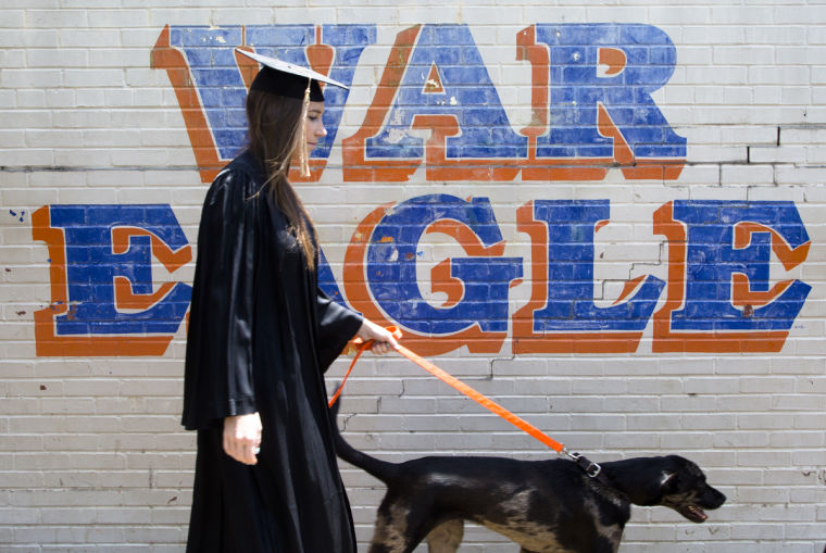 Auburn University graduation 2014